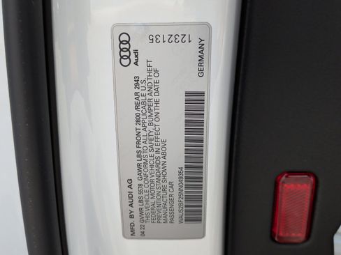 Certified 2022 Audi A7 Prestige w/ Luxury Package image 36