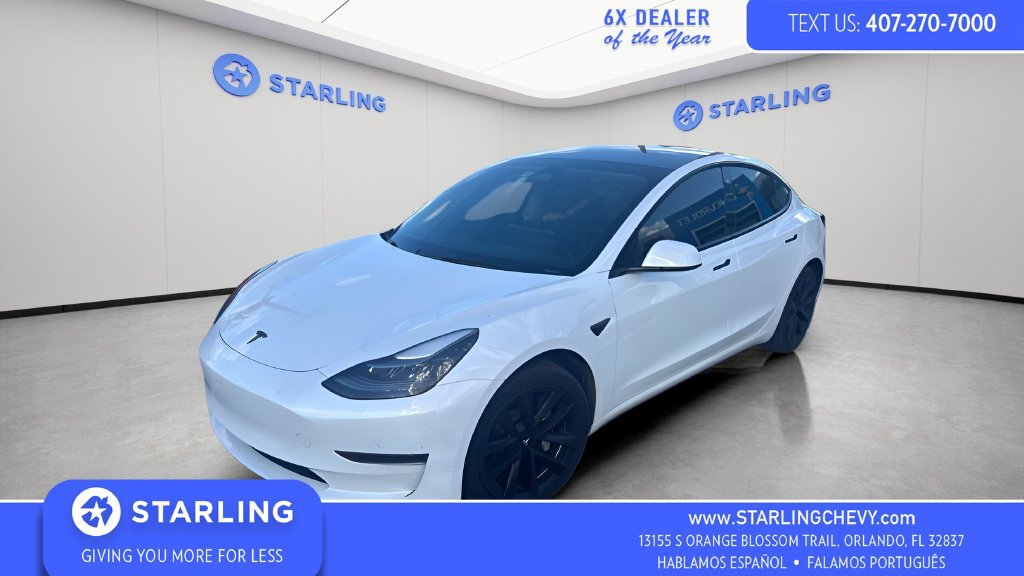 Used 2023 Tesla Model 3 Standard Range RWD image 1