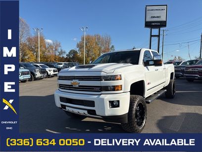 Used 2018 Chevrolet Silverado 2500 LTZ w/ Duramax Plus Package