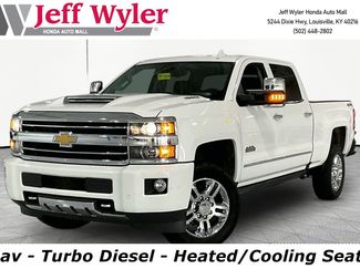 Used 2018 Chevrolet Silverado 2500 High Country w/ Duramax Plus Package video 1