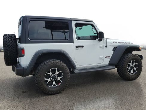 Used 2021 Jeep Wrangler Rubicon AWD/4WD image 4