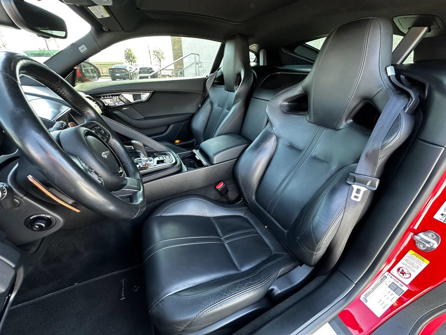 Used 2015 Jaguar F-TYPE S RWD image 12