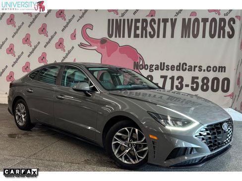 Used 2020 Hyundai Sonata SEL w/ Convenience Package FWD image 1