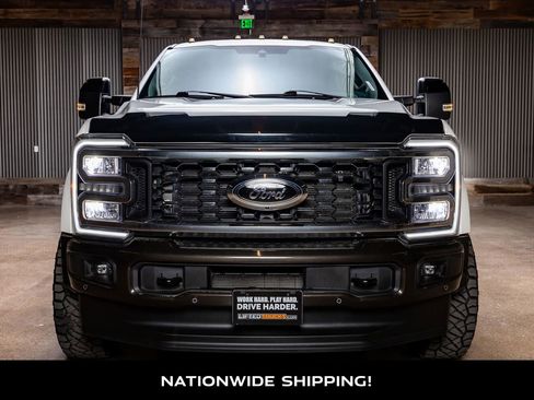 Used 2024 Ford F450 King Ranch w/ Camper Package image 4