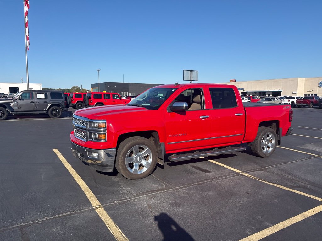 Used 2014 Chevrolet Silverado 1500 LTZ Z71 w/ LTZ Plus Package AWD/4WD image 5