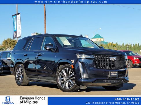 Used 2021 Cadillac Escalade Sport Platinum image 1