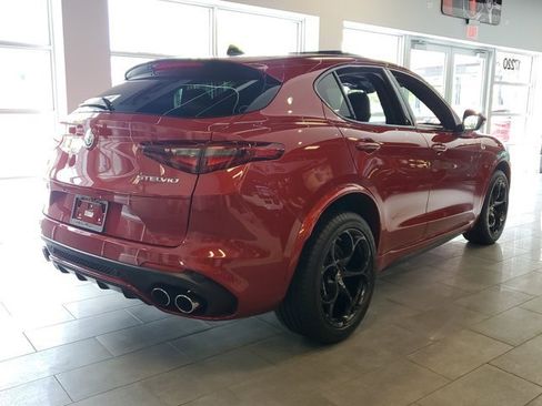 Used 2018 Alfa Romeo Stelvio Quadrifoglio w/ Driver Assist Dynamic Package image 3