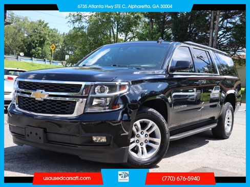 Used 2020 Chevrolet Suburban LT AWD/4WD image 1