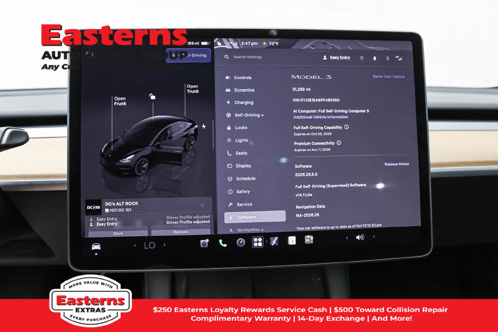 Used 2023 Tesla Model 3 Standard Range RWD image 13