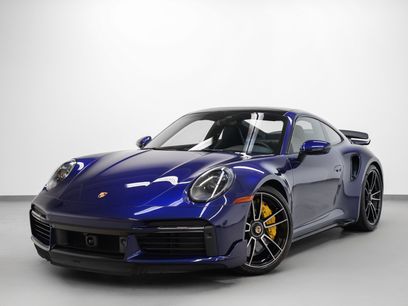 Used 2024 Porsche 911 Turbo S
