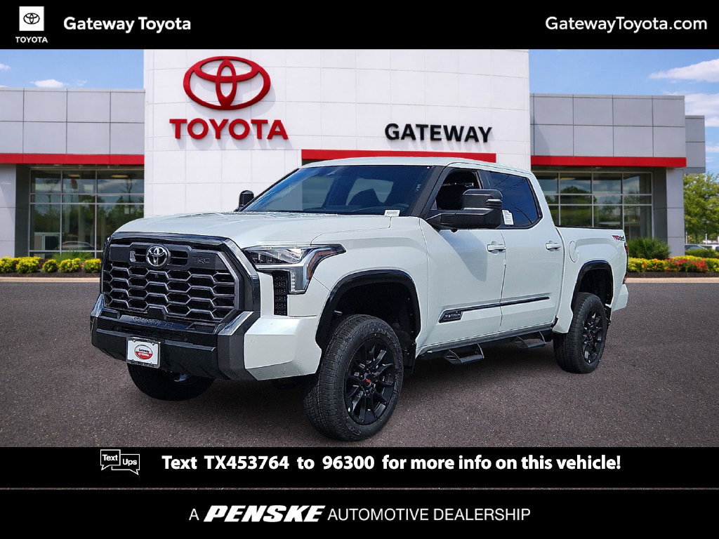 New 2026 Toyota Tundra Platinum w/ TRD Off-Road Package AWD/4WD image 1