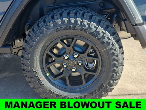 New 2026 Jeep Wrangler Willys AWD/4WD image 36