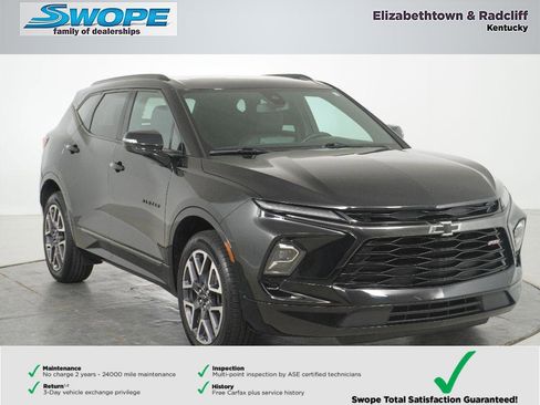 Used 2023 Chevrolet Blazer RS FWD image 1
