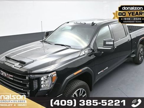 Used 2021 GMC Sierra 2500 AT4 w/ Gooseneck/5TH Wheel Package AWD/4WD image 19