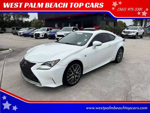 Used 2015 Lexus RC 350 image 1