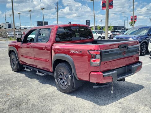 Certified 2025 Nissan Frontier Pro-X w/ Pro Premium Package RWD image 6