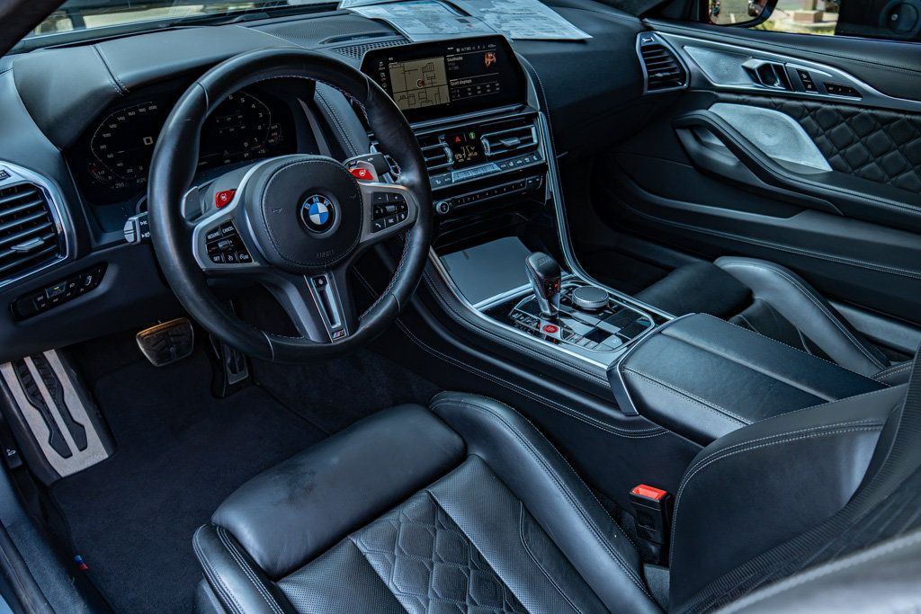 Used 2020 BMW M8 Coupe w/ Driving Assistance Package AWD/4WD image 15