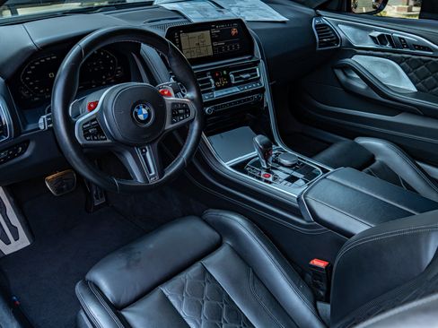 Used 2020 BMW M8 Coupe w/ Driving Assistance Package AWD/4WD image 15