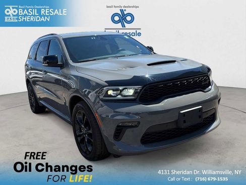 Used 2022 Dodge Durango R/T w/ Blacktop Package AWD/4WD image 1