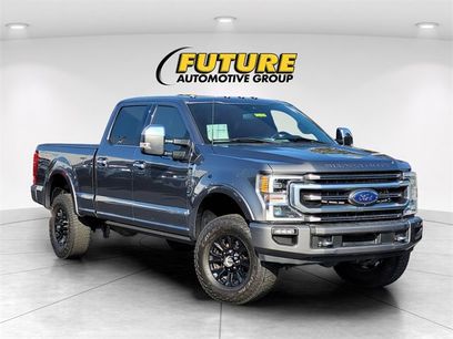 Certified 2022 Ford F350 Platinum w/ Tremor Off-Road Package
