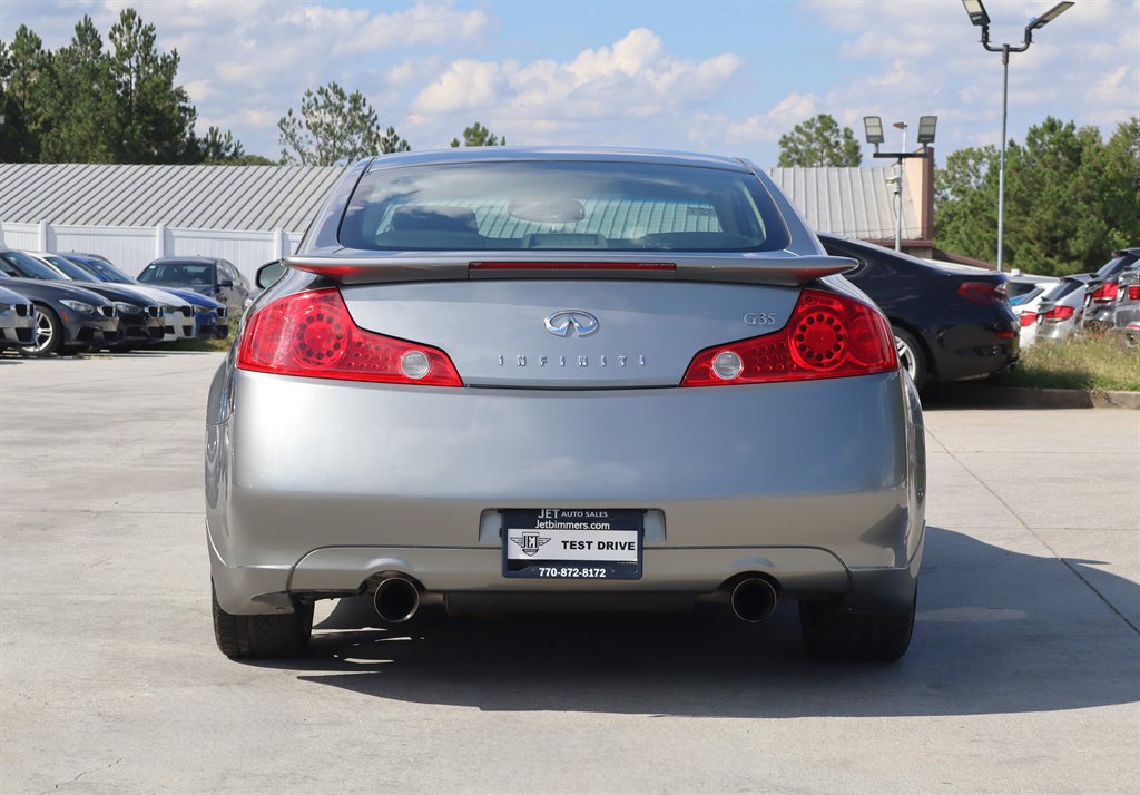 Used 2005 INFINITI G35 Coupe w/ (P01) Premium Pkg RWD image 6