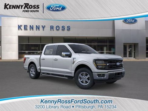 New 2025 Ford F150 XLT w/ Equipment Group 302A MID image 1