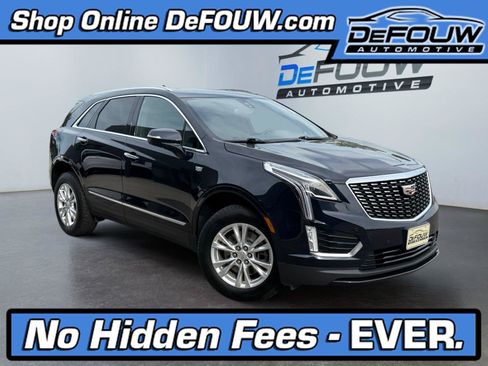 Used 2022 Cadillac XT5 Luxury AWD/4WD image 1