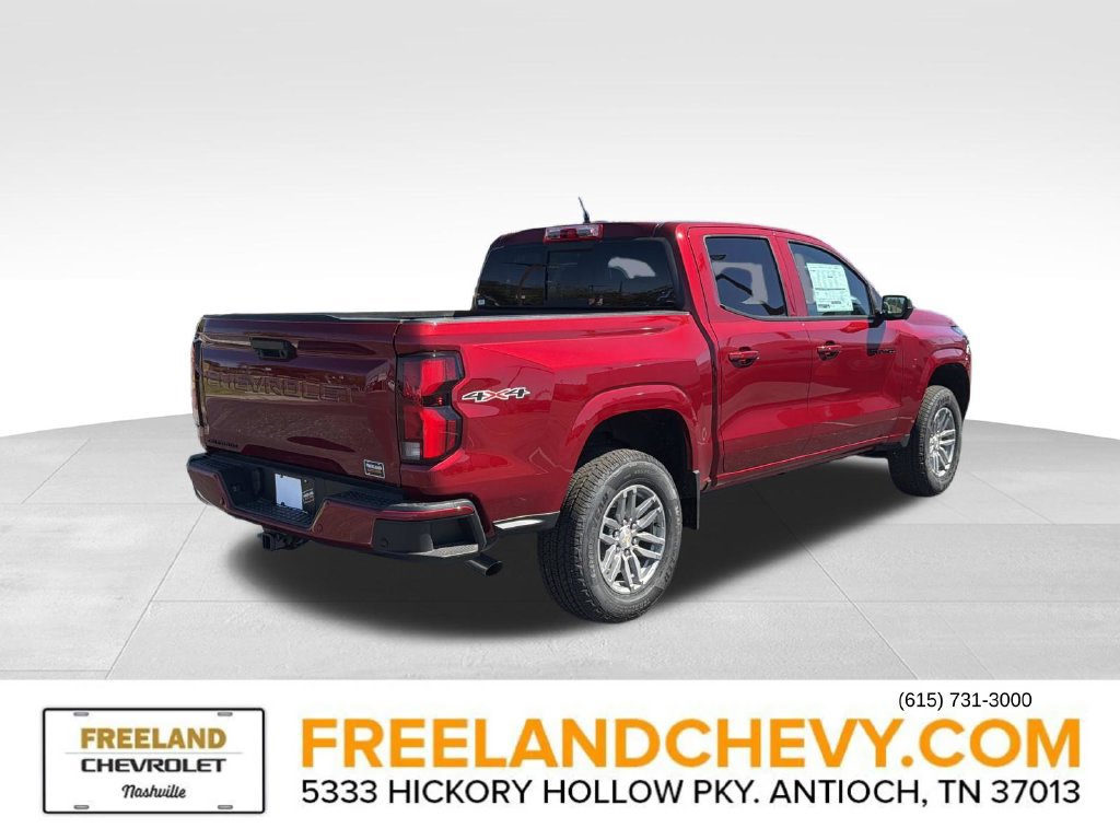New 2026 Chevrolet Colorado LT w/ LT Convenience Package AWD/4WD image 3