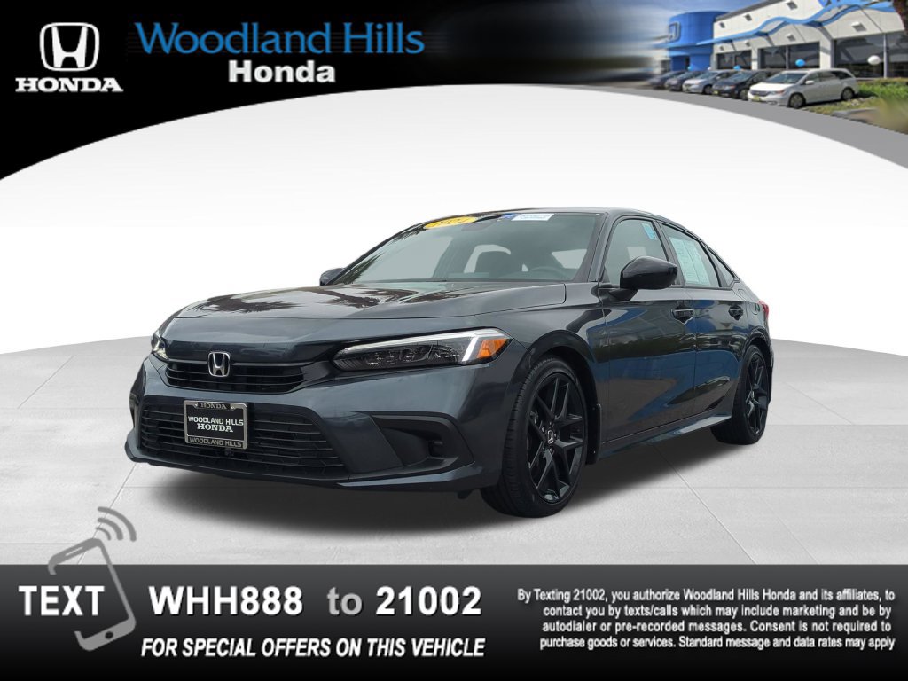 Certified 2024 Honda Civic Sport image 1