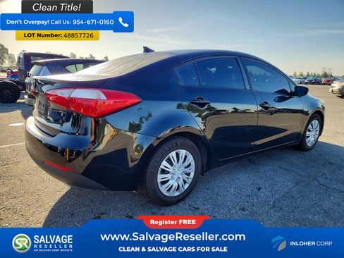 Used 2016 Kia Forte LX FWD image 4