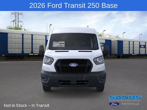 New 2026 Ford Transit 250 148 Medium Roof Extended AWD image 6