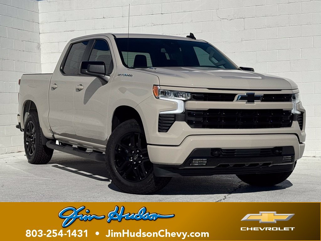 New 2026 Chevrolet Silverado 1500 RST w/ RST Select Package RWD image 1