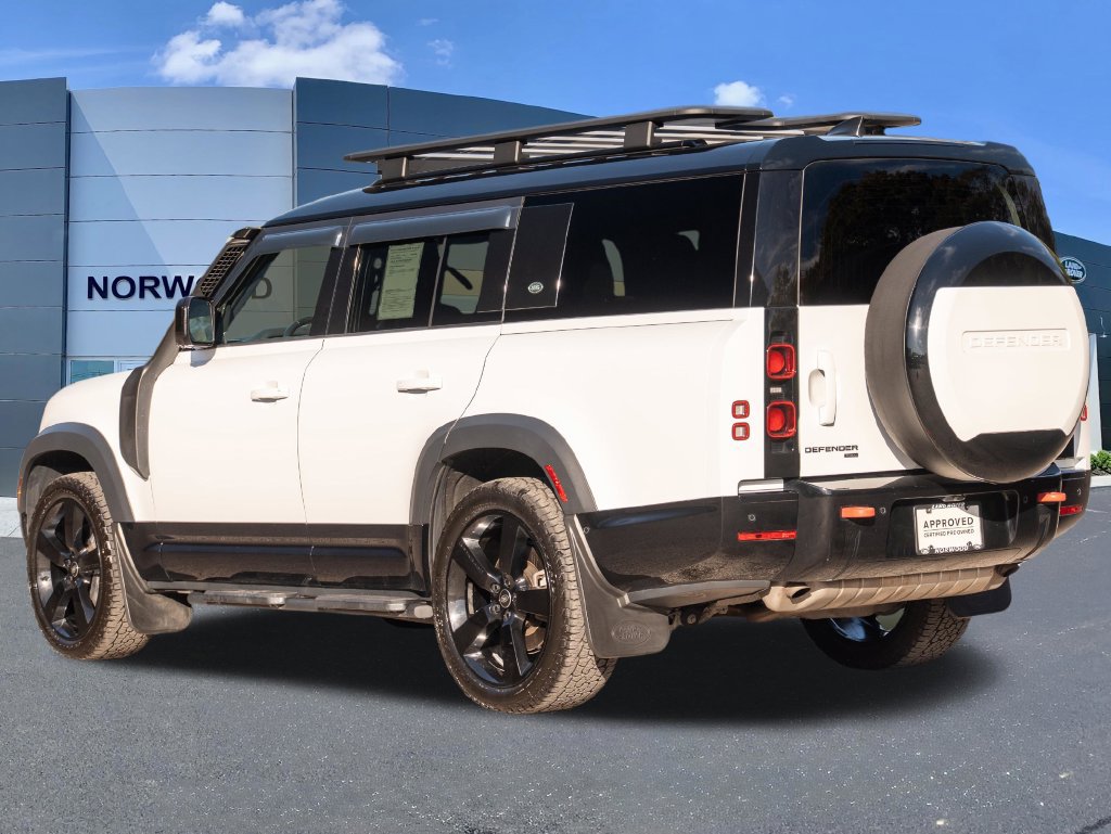 Used 2023 Land Rover Defender 130 X-Dynamic SE AWD/4WD image 6