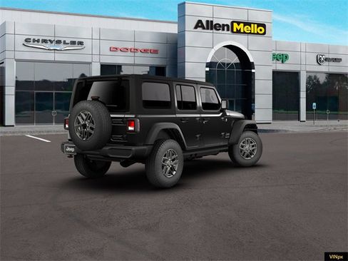 New 2026 Jeep Wrangler Sport S image 6