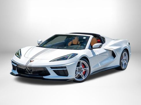 Used 2022 Chevrolet Corvette Stingray Preferred Cpe w/ Battery Protection Package RWD image 2