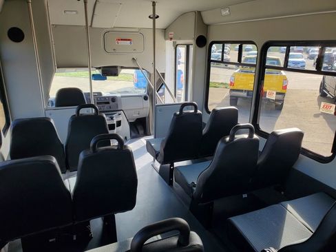 Used 2025 Ford E-350 and Econoline 350 Super Duty w/ Shuttle Bus Prep Package image 13