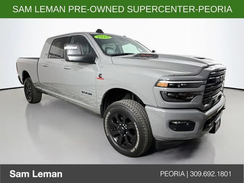 Used 2026 RAM 2500 Laramie w/ Night Edition AWD/4WD image 1
