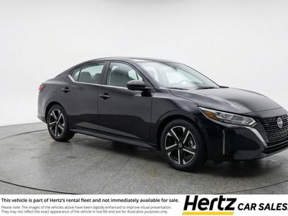Used 2025 Nissan Sentra SV