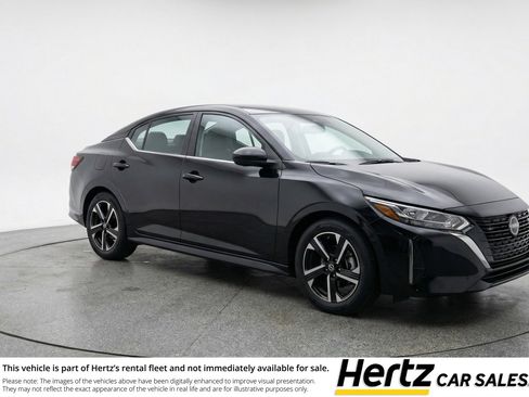 Used 2025 Nissan Sentra SV image 1