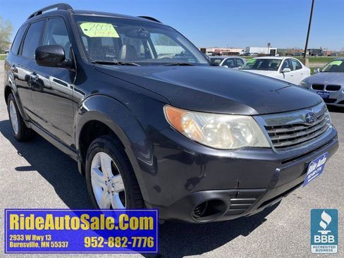 Used 2009 Subaru Forester 2.5X w/ Popular Equipment Group 1A AWD/4WD image 3