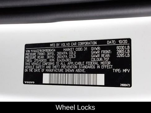 Used 2021 Volvo XC90 T6 Momentum w/ Protection Package Premier image 23