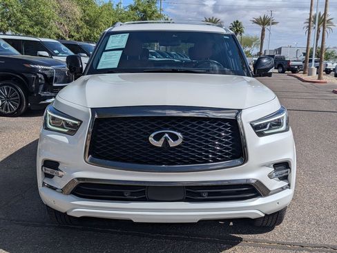 Certified 2024 INFINITI QX80 Sensory AWD/4WD image 8