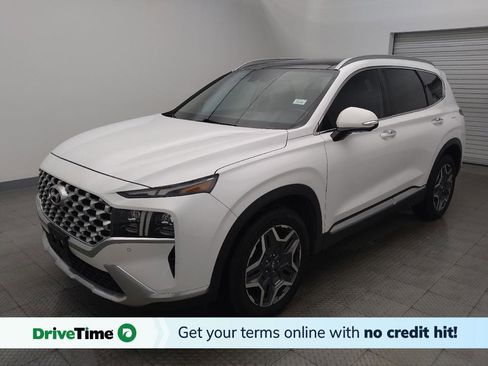 Used 2021 Hyundai Santa Fe Limited FWD image 1