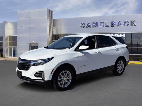 Used 2023 Chevrolet Equinox LT w/ LPO, Cargo Package FWD image 2