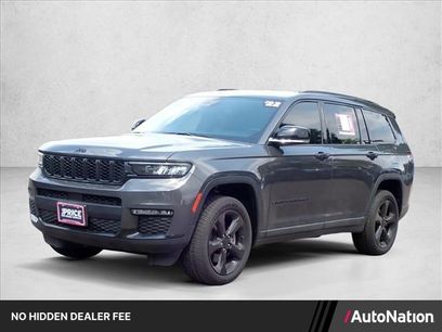 Used 2022 Jeep Grand Cherokee L Limited w/ Black Appearance Package