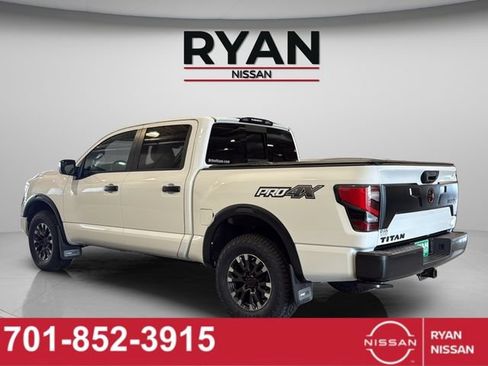 Certified 2023 Nissan Titan PRO-4X w/ Pro-4x Convenience Package AWD/4WD image 5