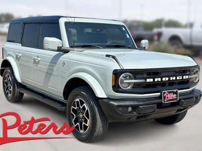 Used 2024 Ford Bronco Outer Banks