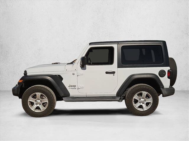 Used 2020 Jeep Wrangler Sport AWD/4WD image 9