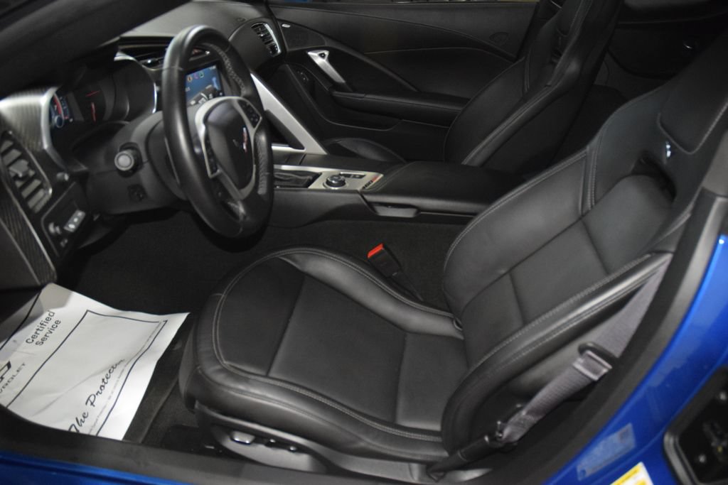Used 2015 Chevrolet Corvette Stingray Coupe w/ 2LT Preferred Equipment Group RWD image 40