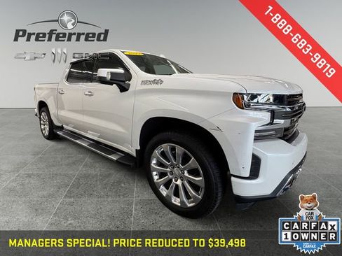 Certified 2019 Chevrolet Silverado 1500 High Country w/ Technology Package image 11